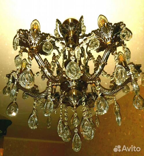 Люстра хрустальная новая/Н.Е757537/6