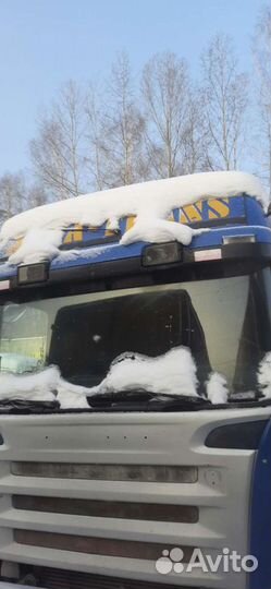 Кабина Скания R420 2006г.в., первой комплектации