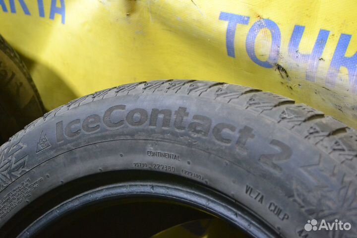 Continental IceContact 2 235/55 R17
