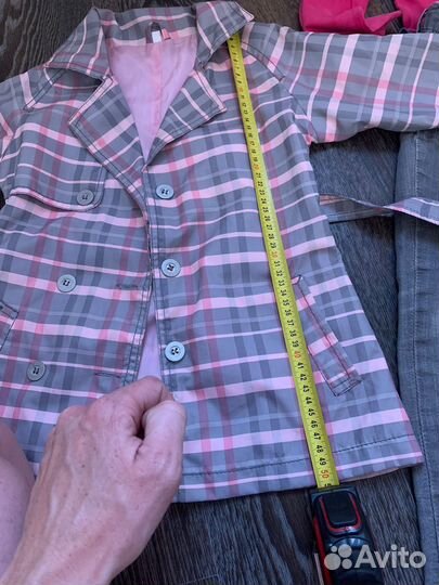 Пакет вещей на девочку 98