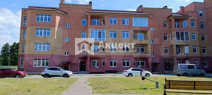 3-к. квартира, 82,9 м², 1/5 эт.