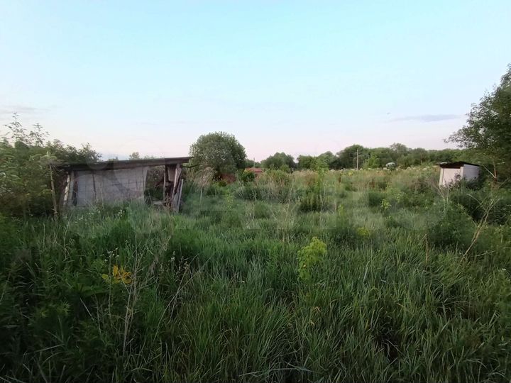 Участок 8 сот. (СНТ, ДНП)