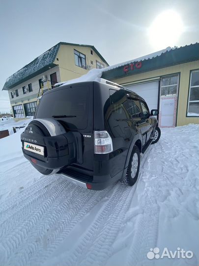 Mitsubishi Pajero 3.8 AT, 2008, 180 000 км