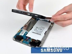 Замена Заводского аккумулятора Samsung за час