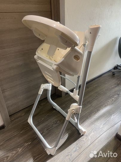 Стульчик-качели для кормления babyton 2 в 1