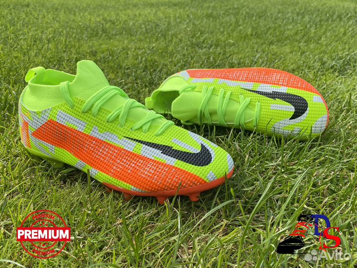 Детские подростковые футбольные бутсы (шипы )