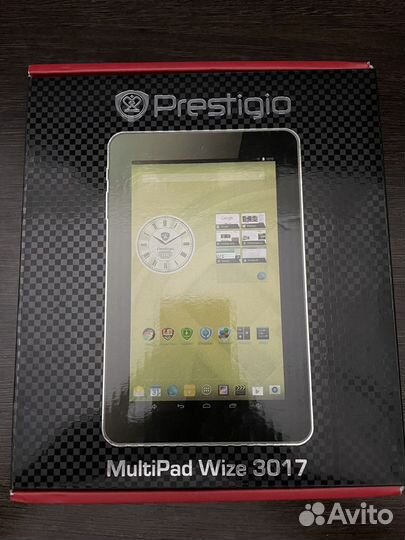 Prestigio multipad Wize 3017