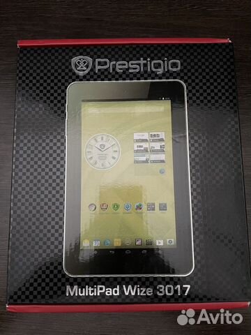 Prestigio multipad Wize 3017