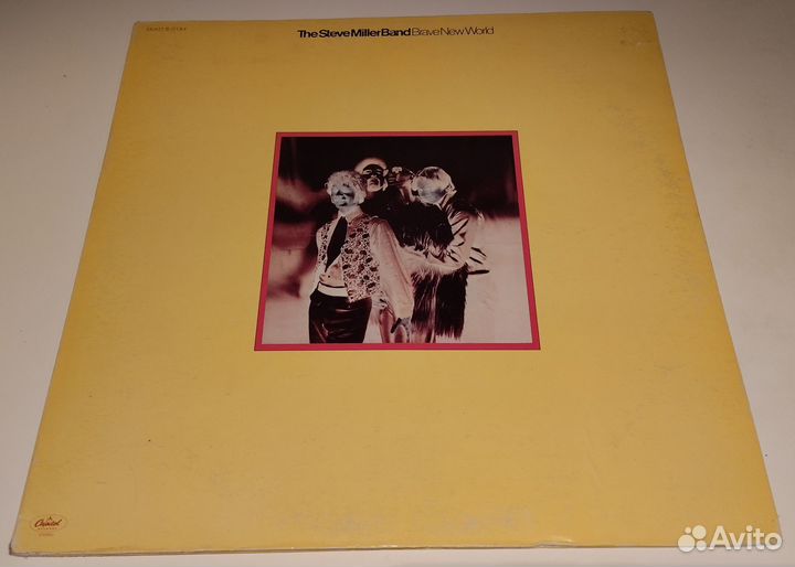 Steve Miller Band – Brave New World - US LP 1969