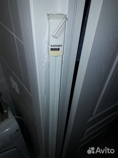 Карниз однорядный потолочный (160 см) Новый