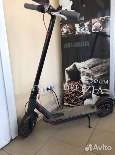 Самокат взрослый электрический бу