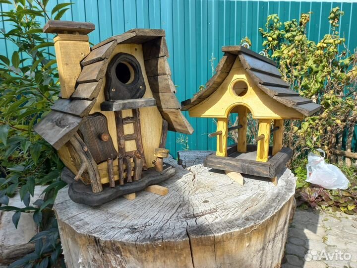 Скворечник, кормушка