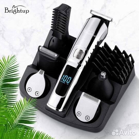 Новые USA Brightup Beard Trimmer, Hair Clippers