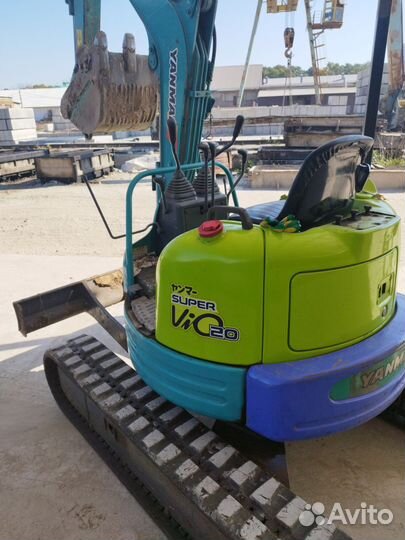 Услуги миниэкскаватора