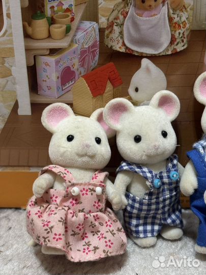 Игрушки sylvanian families