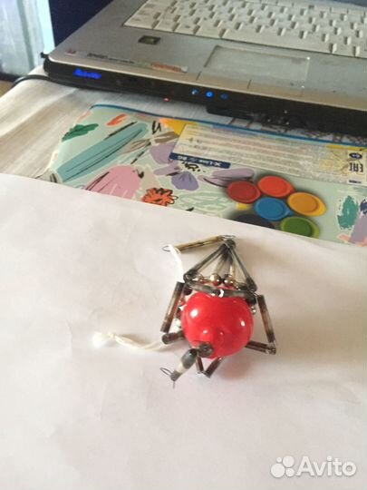 Елочные игрушки СССР стекло