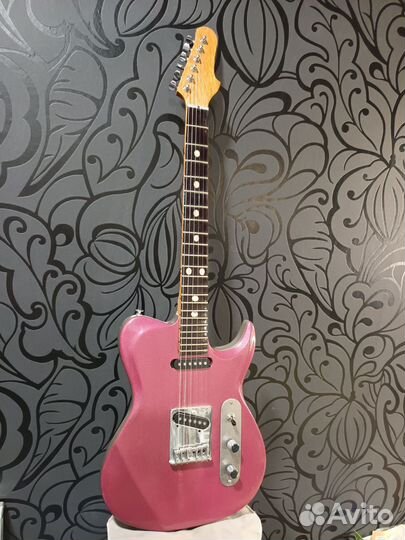 Электрогитара Telecaster-style custom