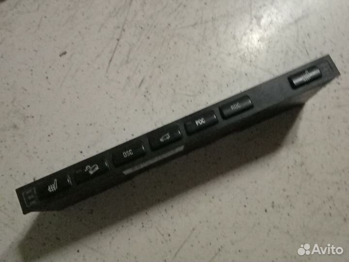 Блок кнопок BMW E53 M54B30 2004г