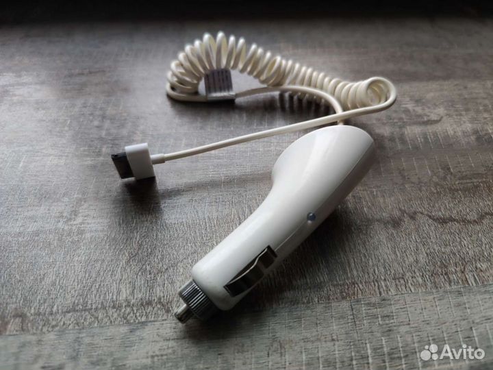 Автомобильное зу для Apple, iPhone