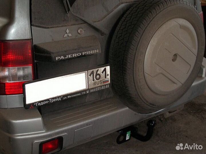 Фаркоп Mitsubishi Pajero Pinin