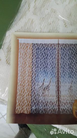 Тюль готовый