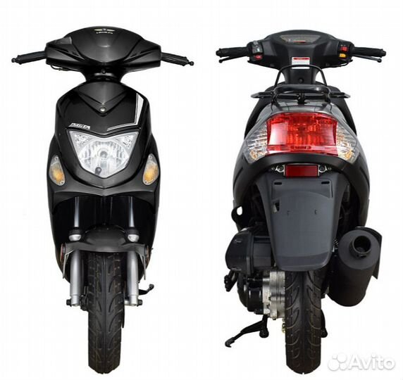 Скутер Regulmoto digita 50 (LJ50QT-3L)