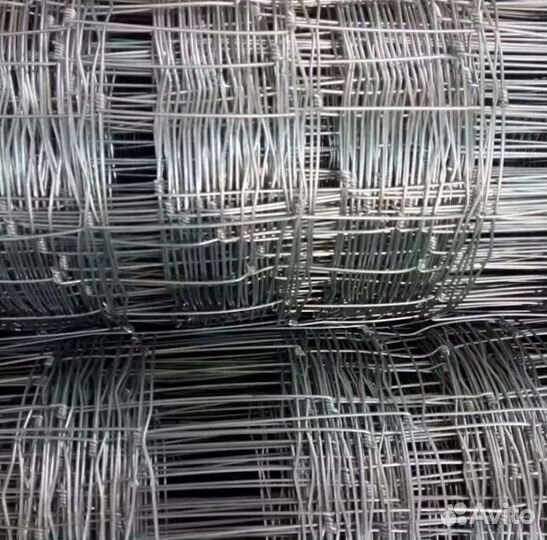 Сетка для ограждений, шарнирная 50метров