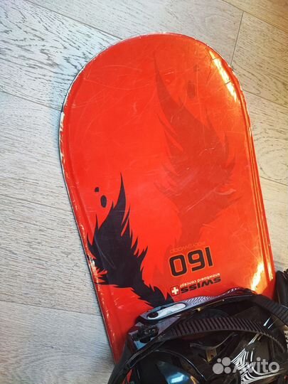 Сноуборд с креплениями 160 Nidecker