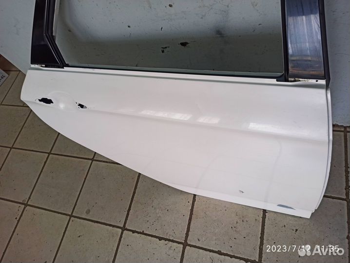 Дверь задняя правая Hyundai i40 2011-2019 седан