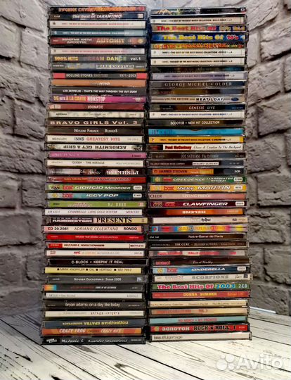 Компакт диски и MP3