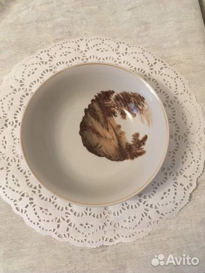 Тарелки ссср,салатник