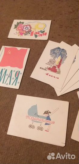 Открытки СССР