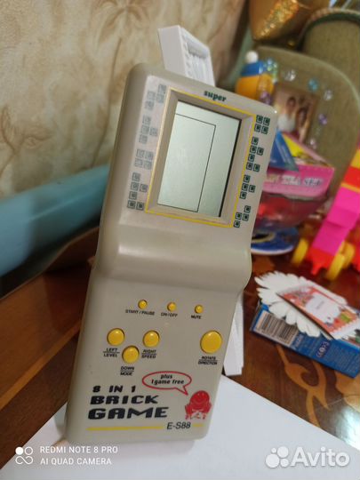 Тетрис из 90х прекрасная модель