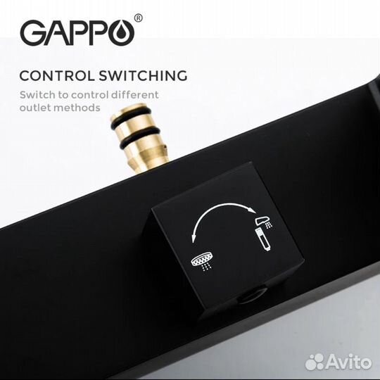 Душевая система Gappo G2407-6