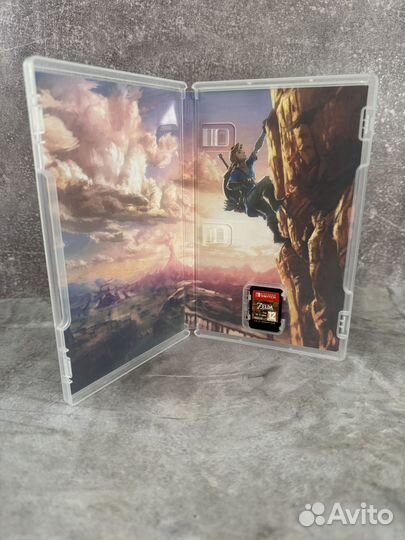 Картридж zelda breath of the wind