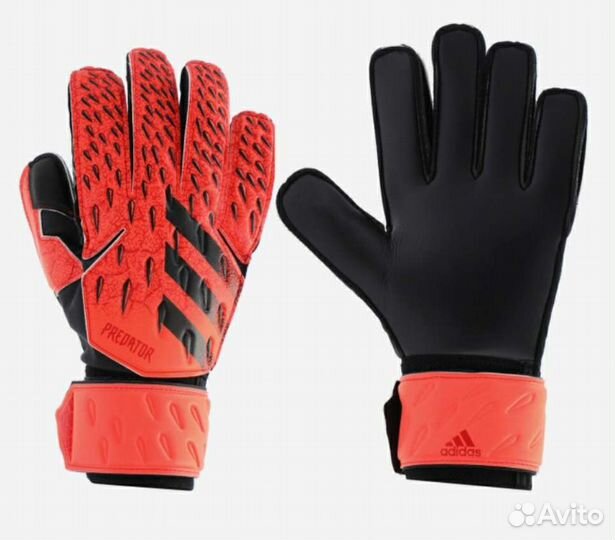 Вратарские перчатки adidas predator match