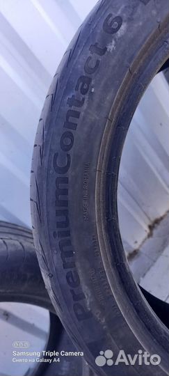 Continental ContiPremiumContact 6 215/45 R17 87Y