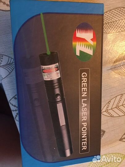 Мощная лазерная указка