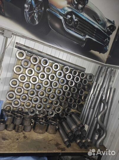 Глушители, резонаторы, пламегасители, гофры