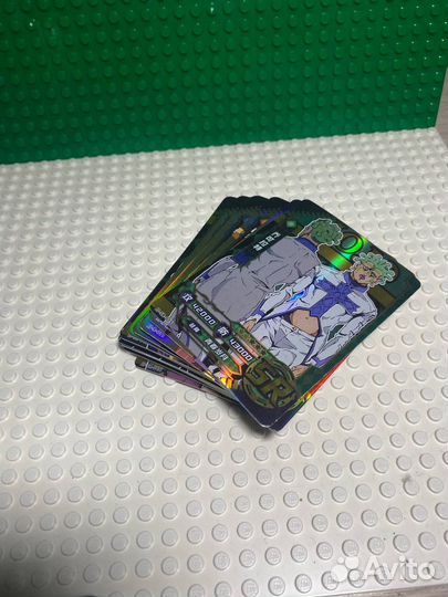 Карточки Джо джо