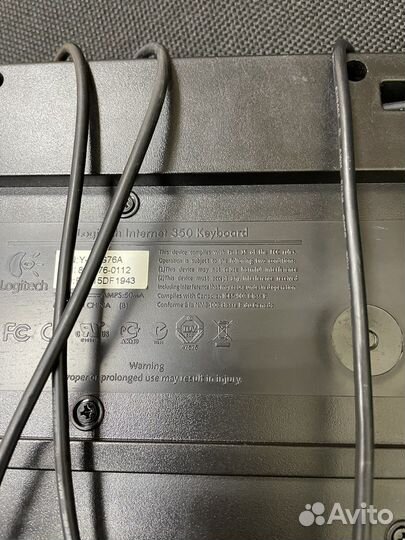 Клавиатура logitech 350