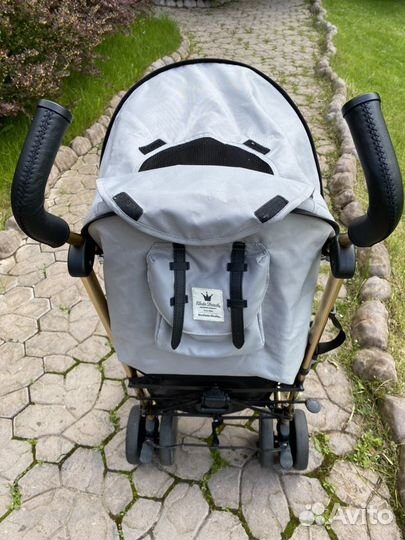 Коляска-трость Elodie details Stockholm goldengrey