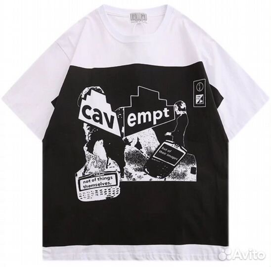 Футболка cav empt
