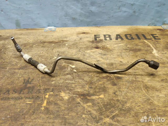 Трубка блока клапанов BMW E66 LCI N62B48B