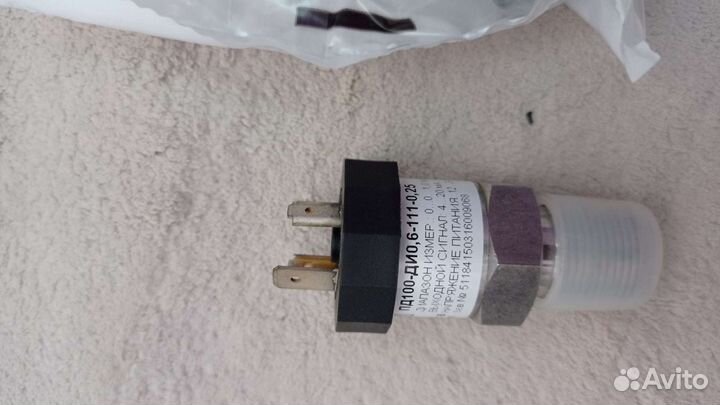 Преобразователь давления