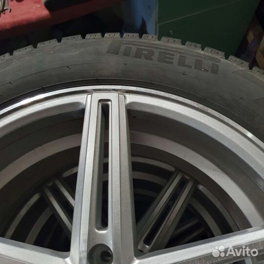Зимние колёса всборе 235 55 R19