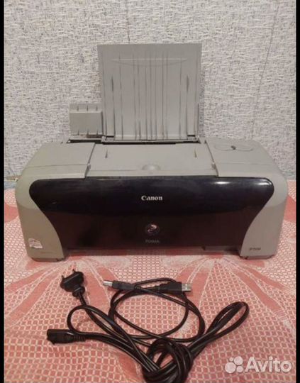 Принтер струйный canon