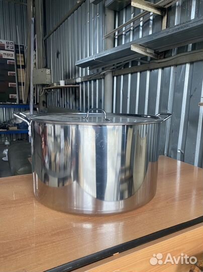 Кастрюля из нержавейки 50 литров