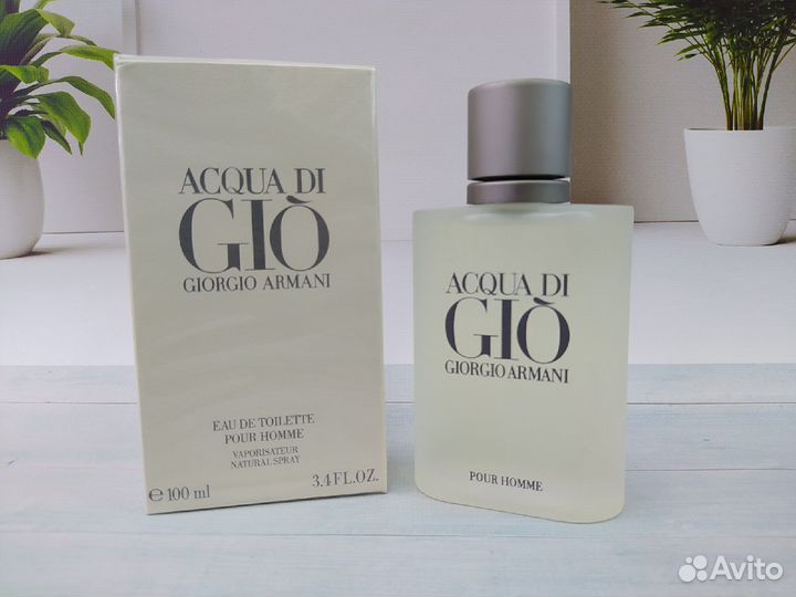 Armani Aqua di Gio 100 мл парфюм духи