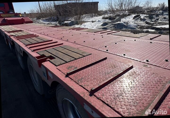 Полуприцеп трал (тяжеловоз) Juterborg JTB-50, 2024